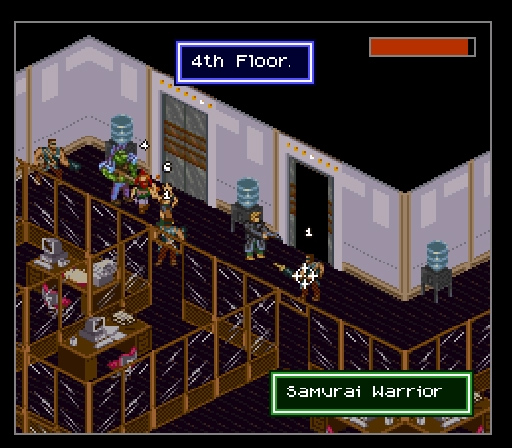 Shadowrun (SNES) - The Cutting Room Floor