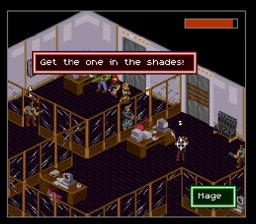 Buy Shadowrun for SNES