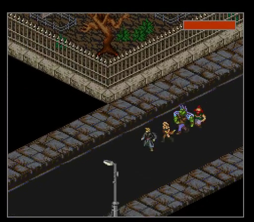 Shadowrun (SNES)