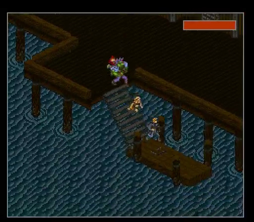 Docks, SNES Shadowrun