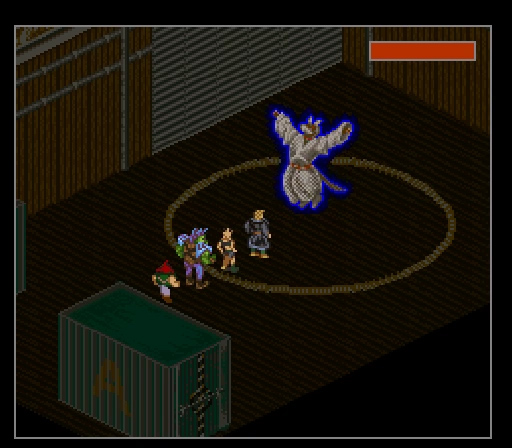 Docks, SNES Shadowrun