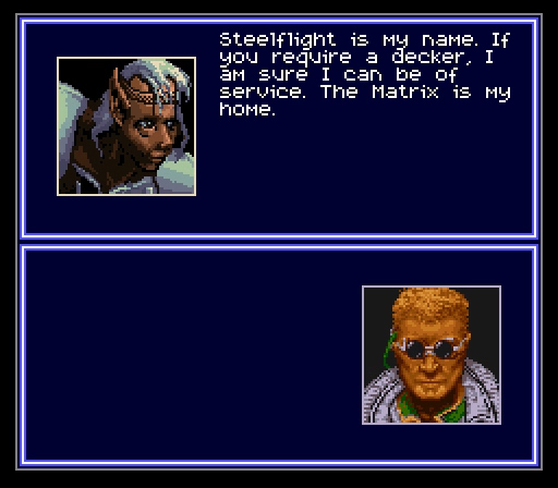 SNES Shadowrun 