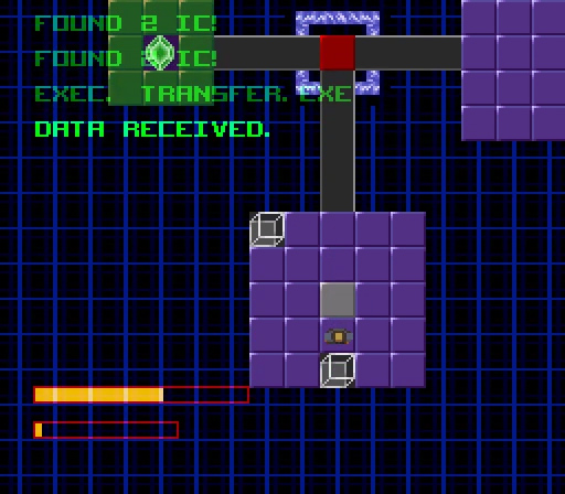 SNES Tenth Street Exterior Maps, SNES Shadowrun