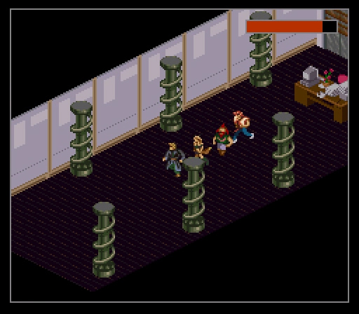 Someones already working on a remake of the snes SR :: Shadowrun