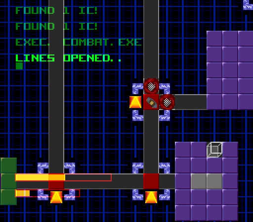 Maps of every Matrix node in the SNES Shadowrun game : r/Shadowrun