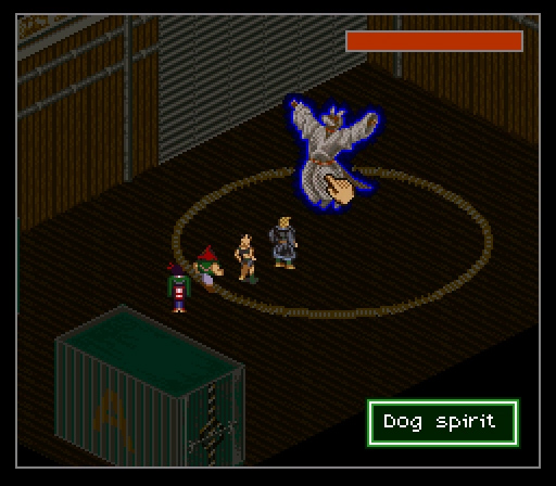 Someones already working on a remake of the snes SR :: Shadowrun