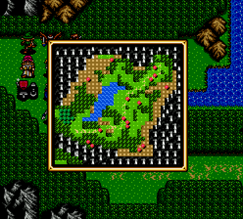 shining force 2 silver tank