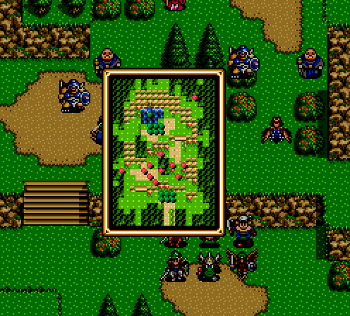 shining force 2 secret characters