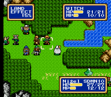 shining force 2 rom freeze