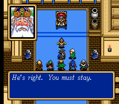 shining force 2 rom battle crash