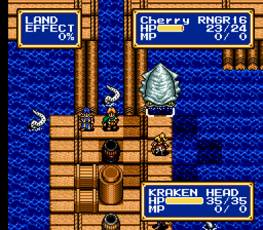 shining force 2 rom battle crash