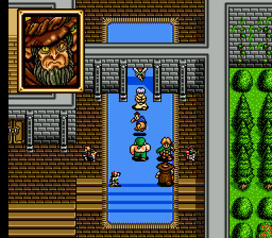 shining force neo map