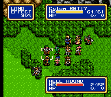 shining force 2 rom freeze