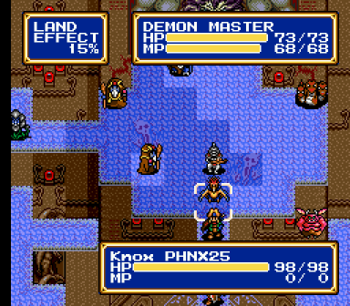 shining force 2 rom freeze