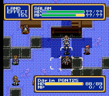 shining force 2 rom freeze