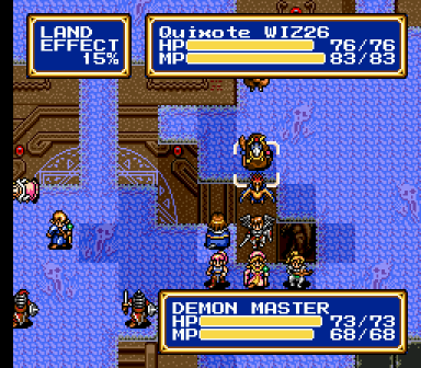 shining force 2 rom freeze