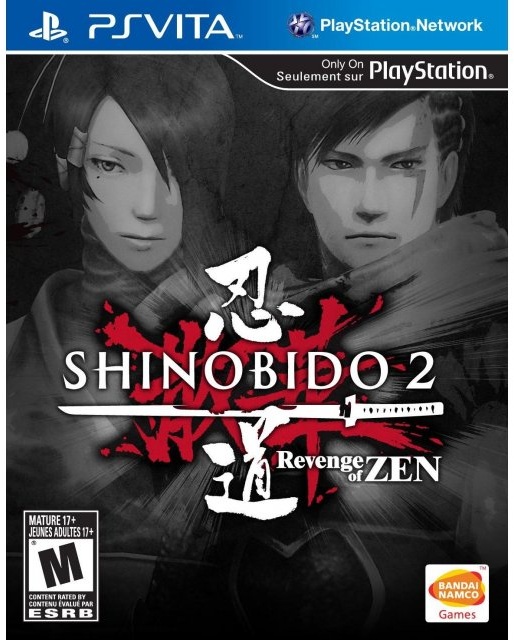 shinobido 2 ps vita