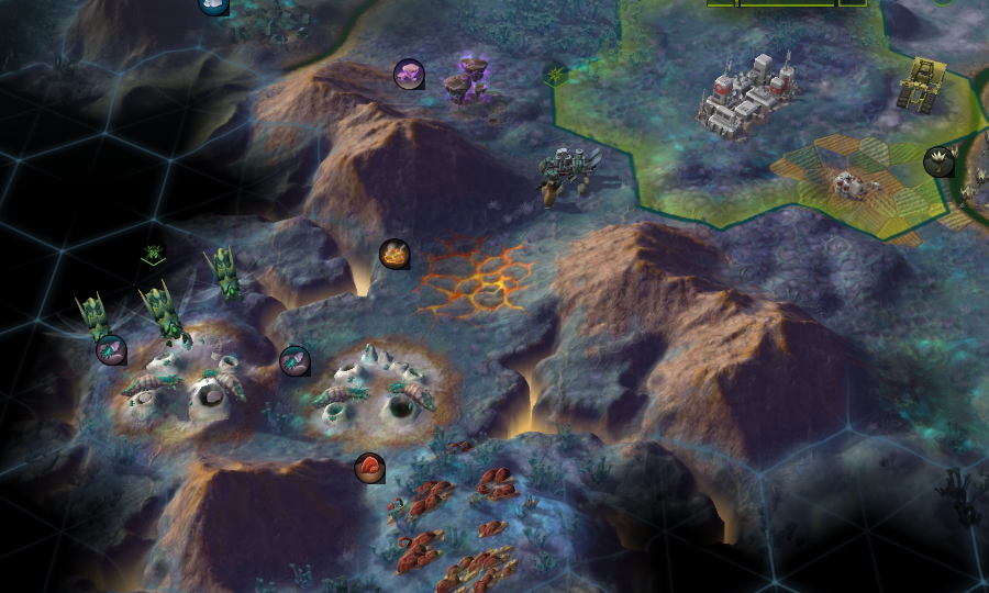 Sid Meier's Civilization Beyond Earth — HUDS+GUIS