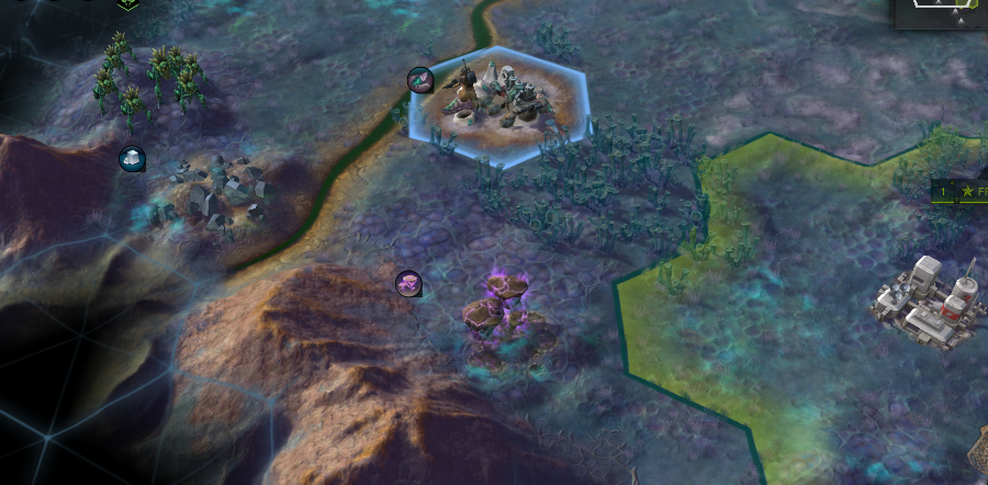 Sid Meier's Civilization Beyond Earth — HUDS+GUIS