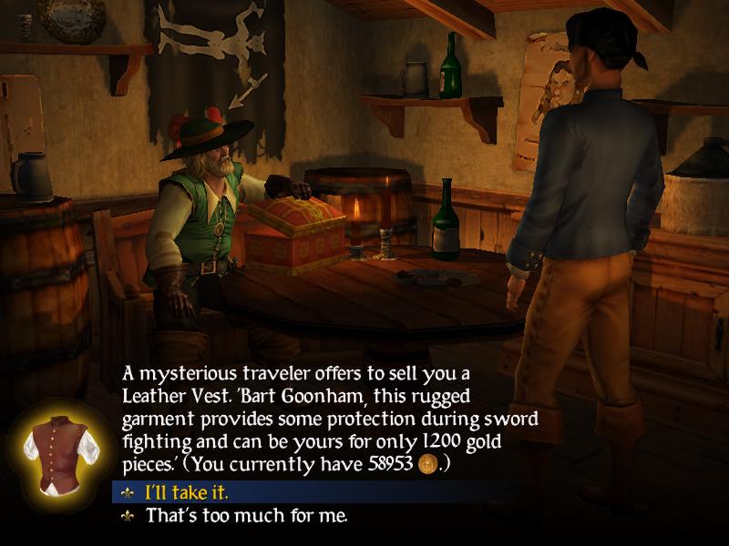 Sid Meier's Pirates! - Update 11