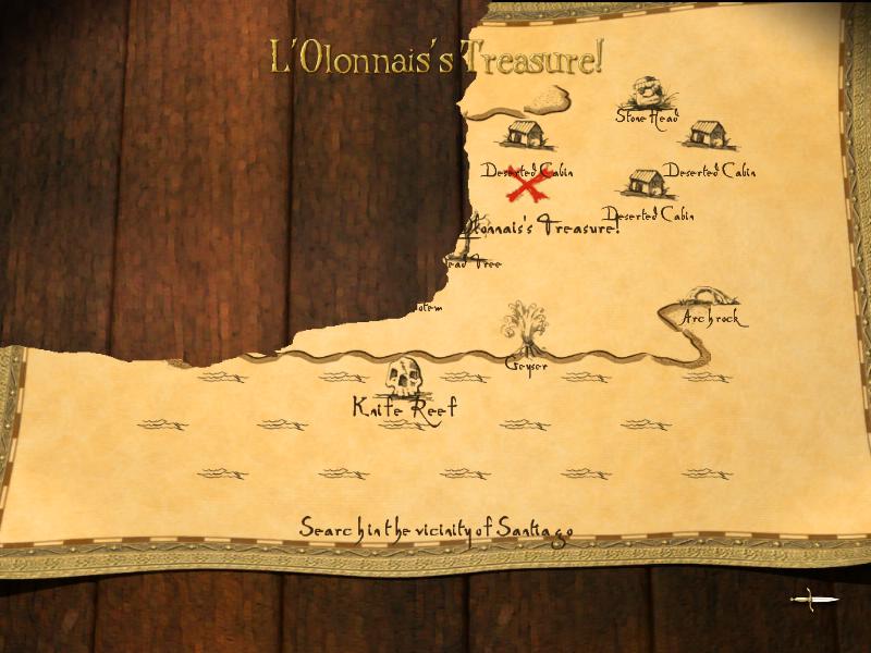 the pirate caribbean hunt treasure map locations