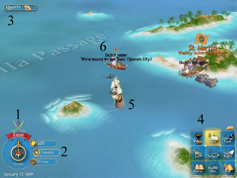 Sid Meier's Pirates! - Wikipedia