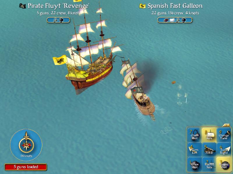 Sid meier s pirates карта рифов