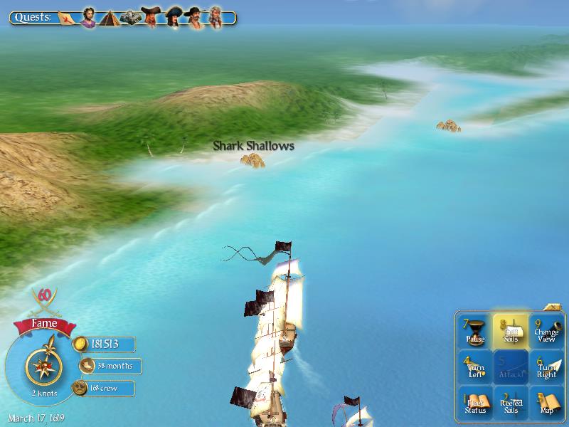 Kikizo  Review: Sid Meier's Pirates!