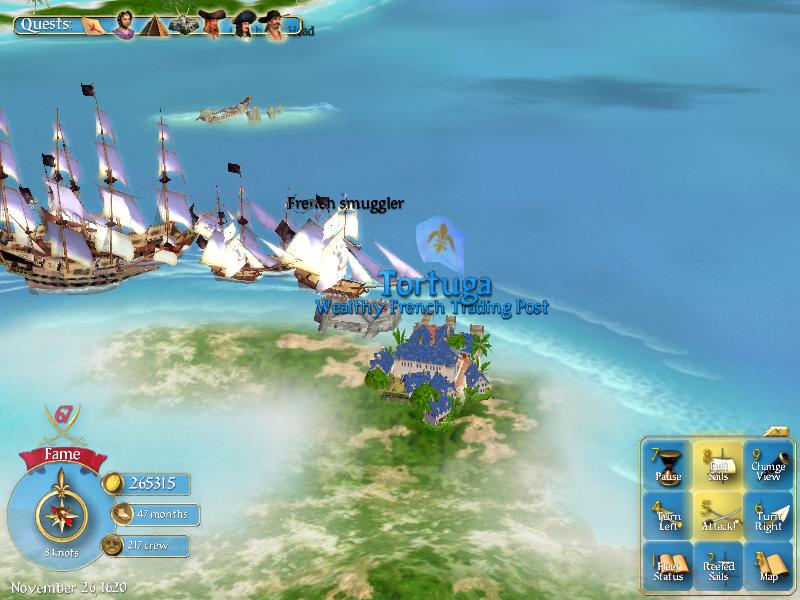 Kikizo  Review: Sid Meier's Pirates!