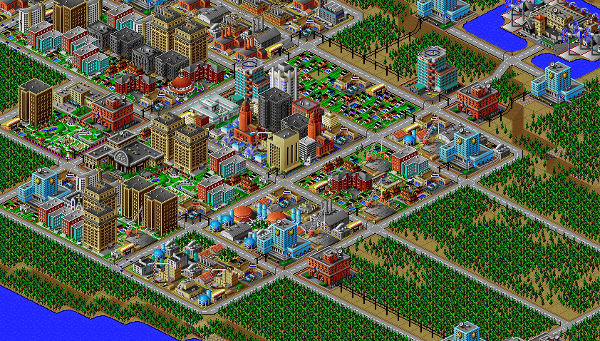 the simcity 2000