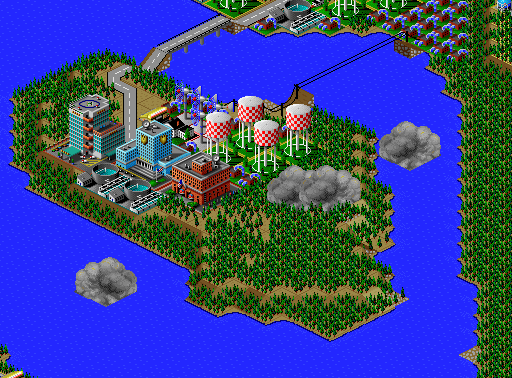 simcity 2000 disasters