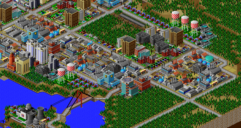 isozone simcity 2000 download