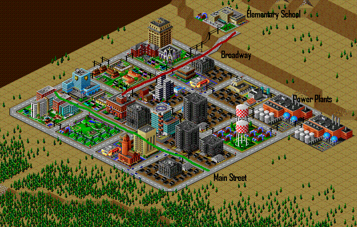 isozone simcity 2000 download