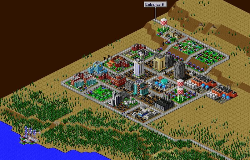 simcity 2000 tilesets