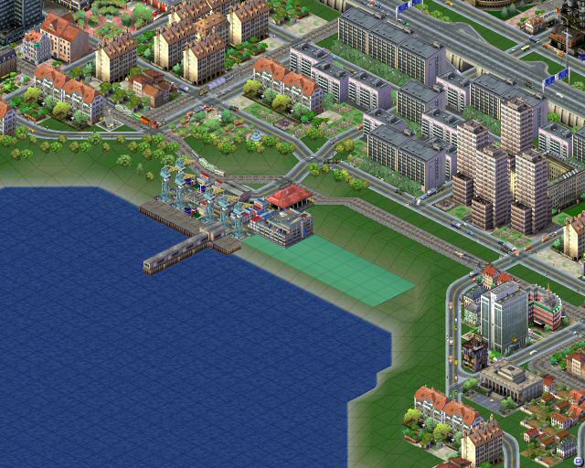 simcity 2000 commerce needs connections