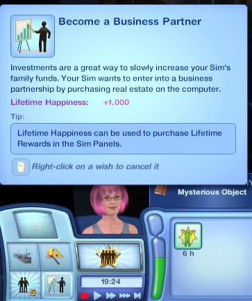 Sims 3 - Lifetime Happiness Cheat! 