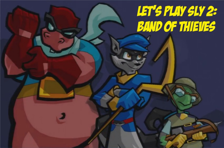 Sly 2: Band of Thieves - PlayStation 2, PlayStation 2