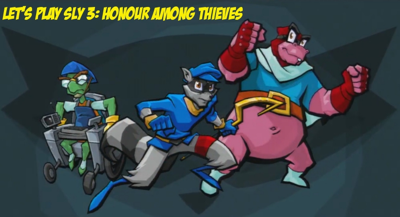  Sly 3 Honor Among Thieves - PlayStation 2 : Unknown: Video Games