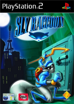 PS2 Sly Cooper SlyCooper Sly Cooper Japan PlayStation 2