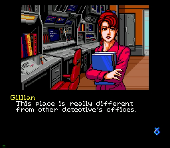 Snatcher Part #6 - Detective's Room