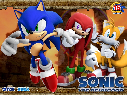 Sonic the hedgehog 06 pc