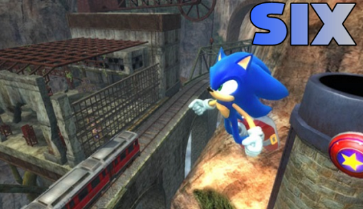 Sonic 2006 прохождение