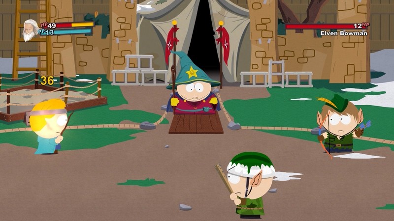 South Park: The Stick of Truth Map