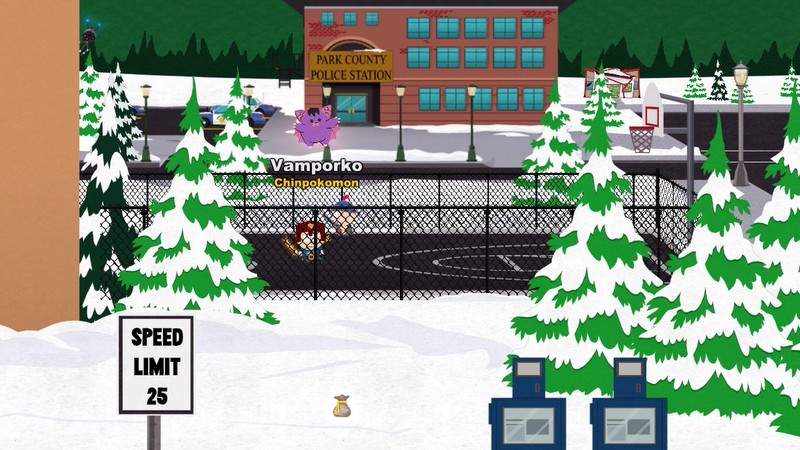 South Park: The Stick of Truth Map