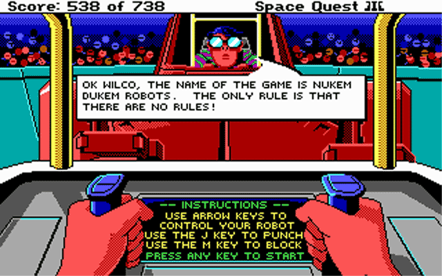 Space Quest 1 Part #21 - Page 21