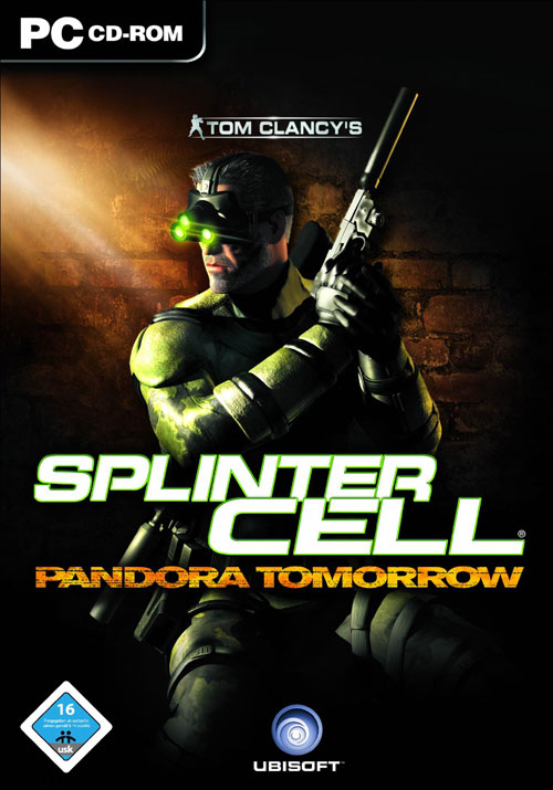 Splinter Cell Pandora Tomorrow Download