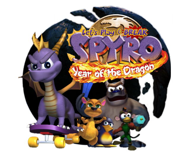 Spyro the Dragon Walkthrough - Part 1 PSX - YouTube