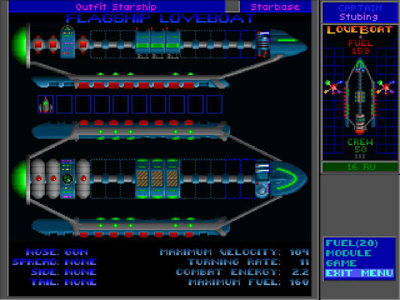 Star control 2 карта ресурсов