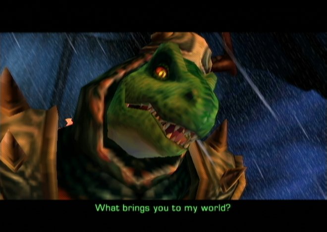 Star Fox Adventures, The Game That Was Once Dinosaur Planet