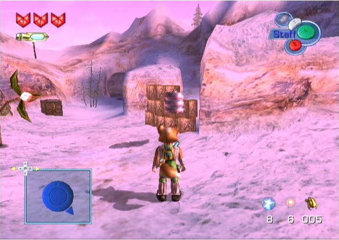 This area of StarFox Adventures on GC felt like home : r/gaming